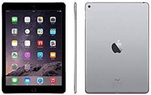 Apple iPad Air 2 Wi-Fi 64GB Space Gray (Renewed) - Affordable and High-Performance Tablet
