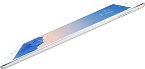 Apple iPad Air 2 64GB Silver Tablet with Retina Display and Wi-Fi