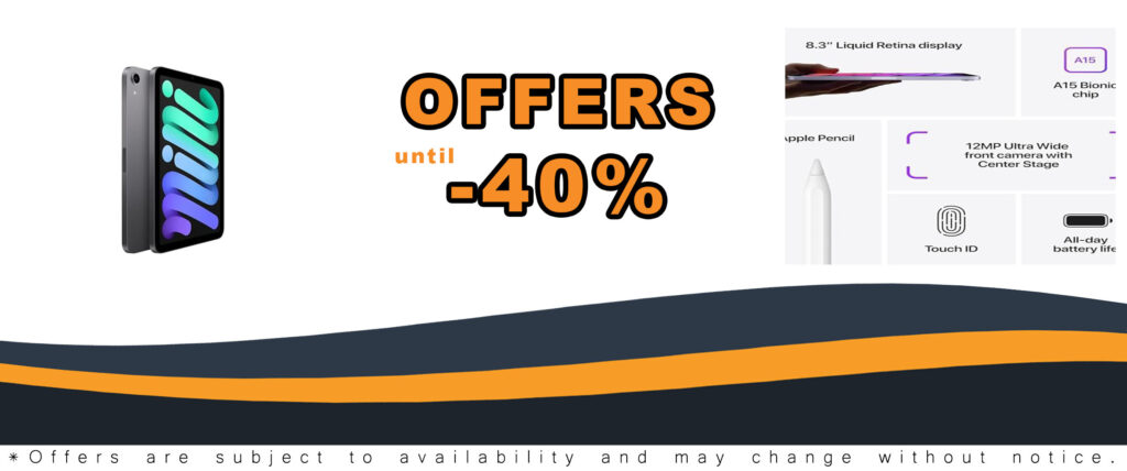 2021 Apple iPad Mini 6 Space Gray (Renewed) with 8.3-inch display