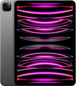 2021 Apple iPad Pro 12.9-inch Space Gray Renewed with M1 Chip and Liquid Retina Display