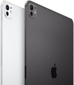 iPad Pro 11-Inch (M4) Silver with Ultra Retina XDR Display and LiDAR Scanner