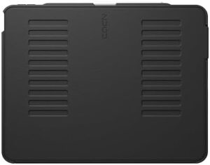 iPad Air 13 Inch M3 2025 Slim Protective Cover with Apple Pencil Charging and Multiple Viewing Angles
