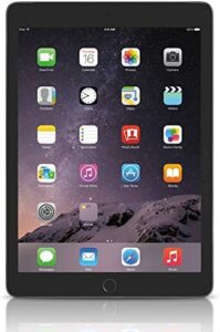 Apple iPad Air 2 32GB Cellular MNVU2LL/A Space Gray A1567 (Renewed) - Product Image