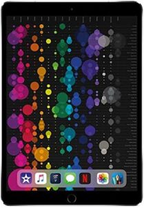 Apple iPad Pro 10.5-inch Space Gray Renewed model with cellular and Wi-Fi