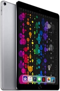 Apple iPad Pro 10.5-inch Space Gray Renewed model with cellular and Wi-Fi