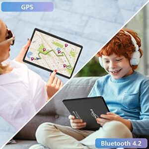 Tablet 10.1 inch Android 12 Tablet with Full HD Display, Octa-Core Processor, and Dual Cameras 