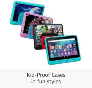 Amazon Fire HD 8 Kids Pro Tablet with Marvel Avengers Design and 8-inch HD Screen