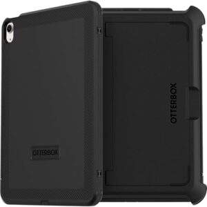 Defender Series Case for iPad Air 11-inch (M2) (2024) - Black, Rugged, Durable, Multi-Layer Protection