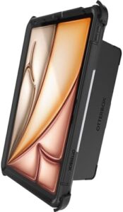 Defender Series Case for iPad Air 11-inch (M2) (2024) - Black, Rugged, Durable, Multi-Layer Protection
