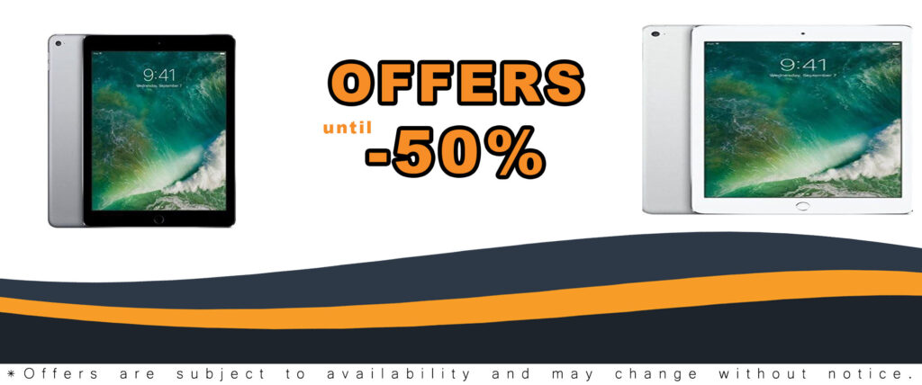 Apple iPad Air 2 WiFi Cellular (32GB, Silver Cellular)(Renewed) with a sleek silver design and 9.7-inch Retina display