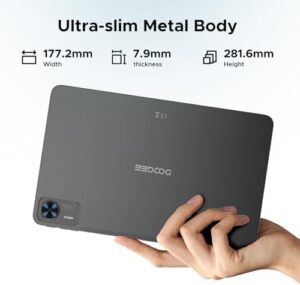 DOOGEE T36 Android 15 Tablet with 12-inch FHD+ Touchscreen and 20GB RAM