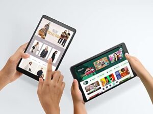 Lenovo Tab M8 (4th Gen) tablet with 8-inch HD display and long battery life
