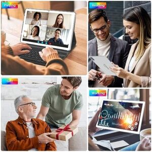 Latest Android 13 Tablet with Octa-Core Processor, 128GB Storage, and 21MP Camera