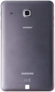 Samsung Galaxy Tab E T378V Tablet with 4G LTE, 32GB storage, and 8-inch display