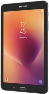 Samsung Galaxy Tab E T378V Tablet with 4G LTE, 32GB storage, and 8-inch display