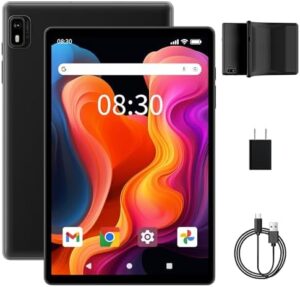 10-inch Android 13 Tablet with SIM Card Slot, 4G, GPS, 8MP Camera