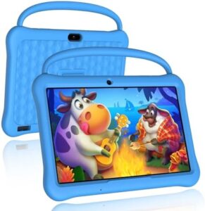 10 Inch Kids Tablet with case and educational features for children