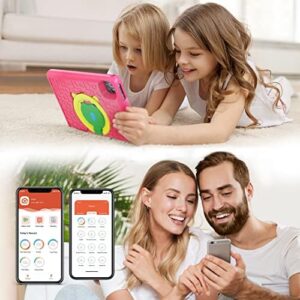 AMIAMO Kids Tablet 10 Inch with Android 13, Parental Control, and Kid-Proof Case