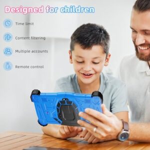 Kids Tablet - 7 Inch Android 14 for Kids with Parental Controls, Shockproof Case, and Google Kids Space