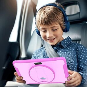 Kids Tablet 10.1 inch Android Toddler Tablet for Kids with Parental Control, Educational Apps, and Hands-Free Viewing