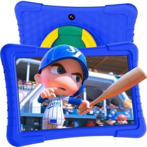 Kids Tablet for Children, 10-inch Android Tablet with Dual Camera, WiFi, Bluetooth, and Parental Control