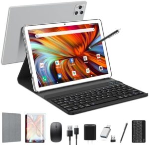 Tablet 10 inch 2025 - Latest Android 13 Tablet with 128GB ROM, 16GB RAM, and 13MP Camera