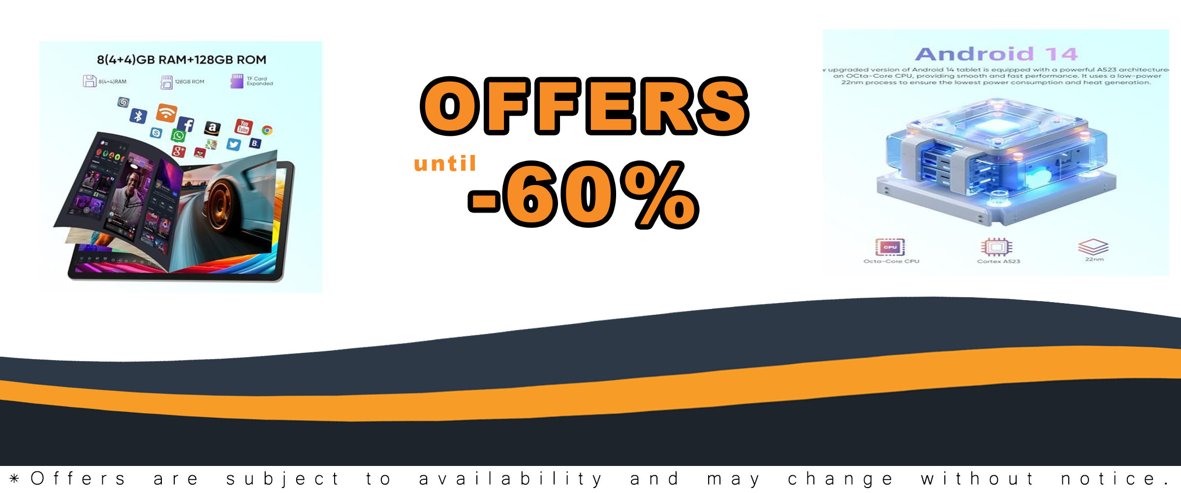 Weelikeit 10-Inch Android Tablet in gray, showcasing its sleek design and large display, perfect for kids and family use.