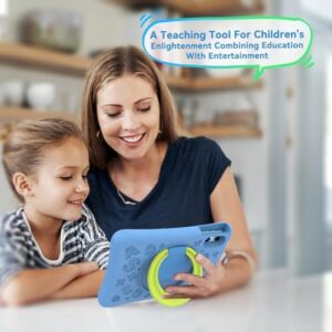 Kids Tablet 10.1 inch Android 14 with Parental Control and Learning Software
