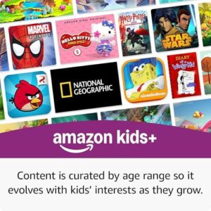 Amazon Fire HD 8 Kids Pro Tablet with Bright 8" HD Screen, 32GB Storage, Parental Controls 