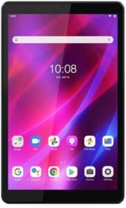 Lenovo Tab M8 (3rd Gen) 8" Tablet, 32GB Storage in Iron Gray, displayed on a white background