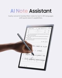 AINOTE Air 2 Note Taking Tablet, 8.2-inch screen, stylus pen, voice transcription, digital notebook