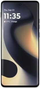 Motorola Edge 2024 Midnight Blue – Unlocked Smartphone with 50MP Camera and 256GB Storage  