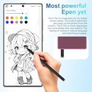 MMY I25 Ultra Unlocked Cell Phone with Built-in Pen, 6.99" HD Screen, and 7000mAh Battery