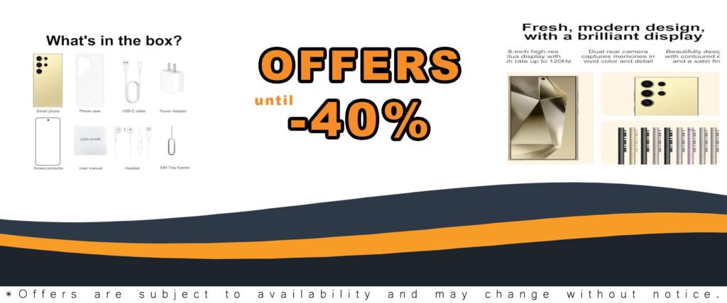 X24 Ultra 5G Cell Phone in Titanium Yellow with 108MP Camera and Large 6.8" Display