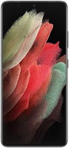 Samsung Galaxy S21 Ultra 5G Phantom Black 128GB Unlocked Renewed