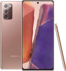 Samsung Galaxy Note 20 5G with AMOLED+ Display and Snapdragon 865  
