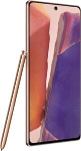 Samsung Galaxy Note 20 5G with AMOLED+ Display and Snapdragon 865  
