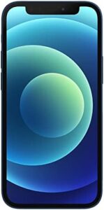 Apple iPhone 12 Mini 5G, Blue - Unlocked (Renewed) with 128GB storage