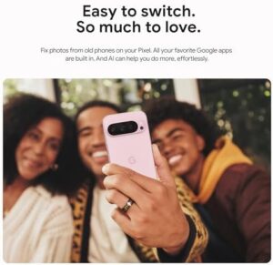 Google Pixel 9 Pro XL - Unlocked Android Smartphone in Porcelain with 256GB Storage  
