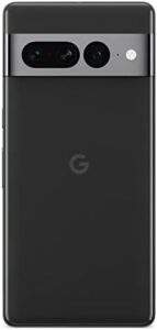 Google Pixel 7 Pro 5G in Obsidian, Unlocked, Renewed, 128GB storage  
