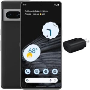 Google Pixel 7 Pro 5G in Obsidian, Unlocked, Renewed, 128GB storage  