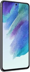 SAMSUNG Galaxy S21 FE, 128GB, Graphite, Factory Unlocked – front view
