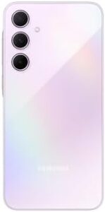 Samsung Galaxy A35 5G A356E in Awesome Lilac – Affordable 5G smartphone with 256GB storage