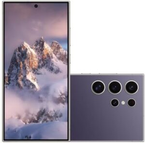 Unlocked Cell Phones C24 Ultra Smartphone with 6.8" HD Screen and 108MP Camera