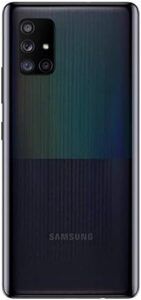 SAMSUNG Galaxy A71 5G smartphone with AMOLED display and Snapdragon 765G processor
