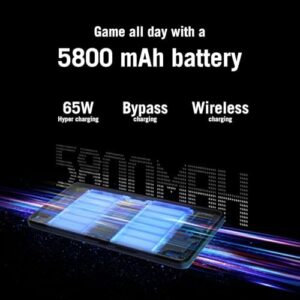 ASUS ROG Phone 9 Pro Unlocked Android Phone with 6.78" 185Hz AMOLED Display and 50MP Gimbal Camera