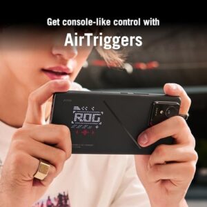 ASUS ROG Phone 9 Pro Unlocked Android Phone with 6.78" 185Hz AMOLED Display and 50MP Gimbal Camera