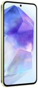 Samsung Galaxy A55 5G A556E smartphone with 256GB storage, dual-SIM, and 5G connectivity  