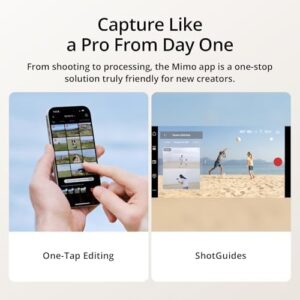 DJI Osmo Mobile 7P Gimbal Stabilizer for iPhone and Android, showcasing 3-axis stabilization, extension rod, and tripod  