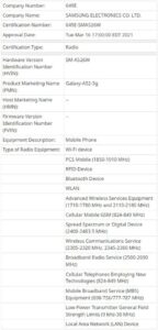 Samsung Galaxy A52 5G in Awesome Black with a stunning 6.5" Super AMOLED display and 64MP Quad Camera